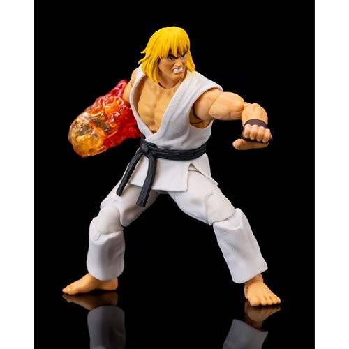 Ultra Street Fighter II Ken Player 2 Version 6-Inch Scale Action Figure