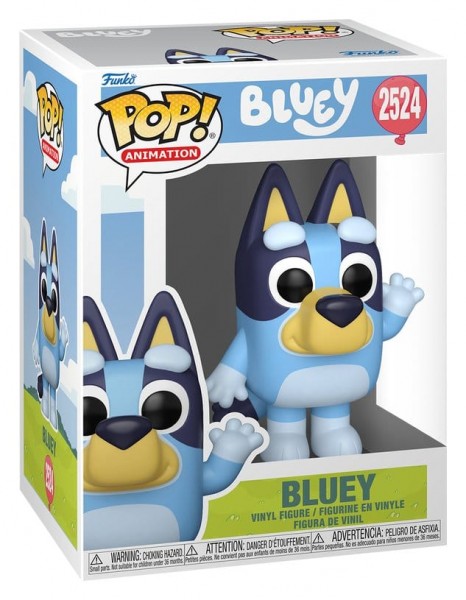 Bluey POP! Animation Vinyl Figur Bluey 9 cm