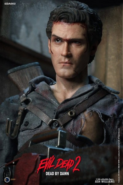 The Evil Dead II Action Figure 1/6 Ash Williams 31 cm