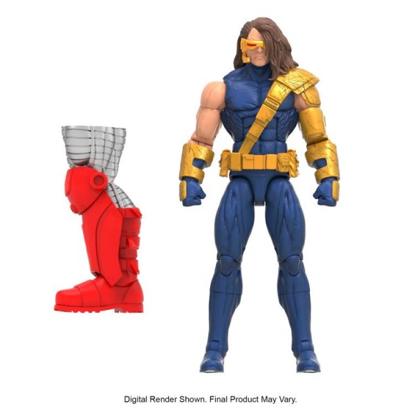 X-Men Age of Apocalypse Marvel Legends Actionfigur Cyclops