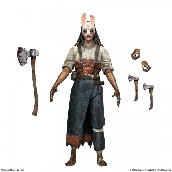 Dead By Daylight Huntress Actionfigur
