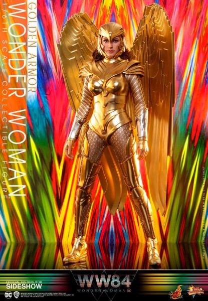 Wonder Woman 1984 Movie Masterpiece Action Figure 1/6 Golden Armor Wonder Woman