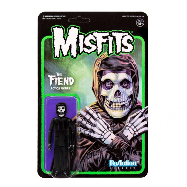 Misfits ReAction Action Figure The Fiend (Midnight Black)