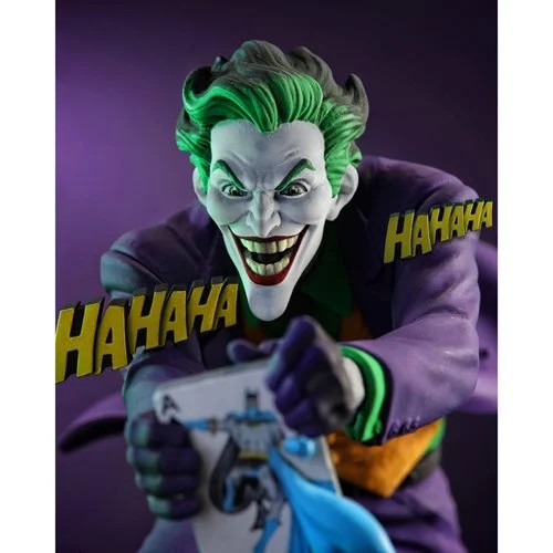 The Joker Purple Craze by Neal Adams 1:10 Scale Resin Statue