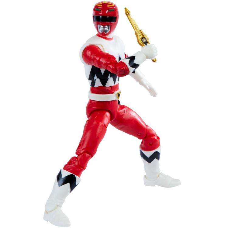 Action Figure Power Rangers Lightning Collection – Andros Da 'In Space', 15 Cm, Con Accessori E Teste Intercambiabili