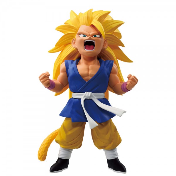 Dragon Ball GT Vs Omnibus Ultimate Super Saiyan 3 Son Goku Ichibansho Figure 14 cm