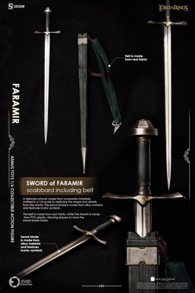 The Lord of the Rings Action Figure 1/6 Faramir 30 cm