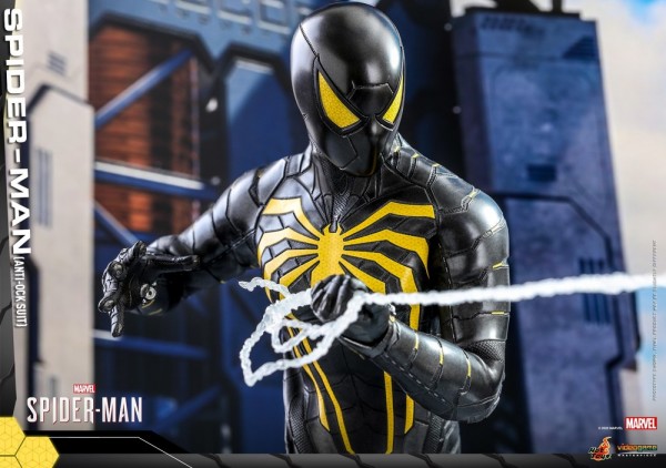 Spider-Man Video Game Masterpiece Action Figure 1/6 Spider-Man (Anti-Ock Suit)