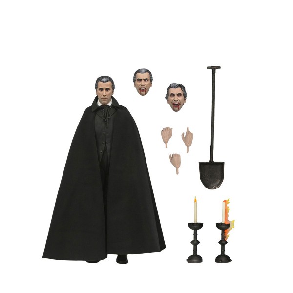 Horror of Dracula 1958 Ultimate Count Dracula 18 cm action figure