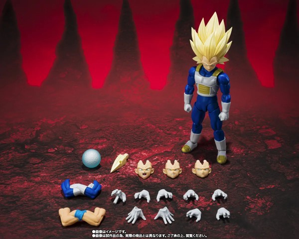 Dragon Ball Daima Super Saiyan 3 Vegeta S.H.Figuarts