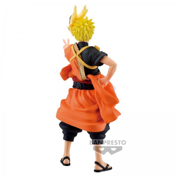 Naruto Shippuden 20th Anniversary Costume PVC Statue Naruto Uzumaki