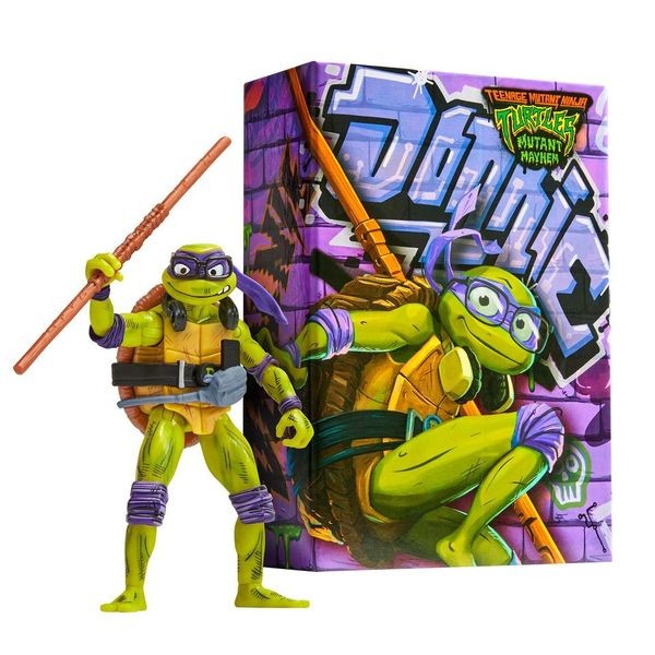 TMNT: Mutant Mayhem - Donatello Comic Con Turtles 17 cm Actionfigure