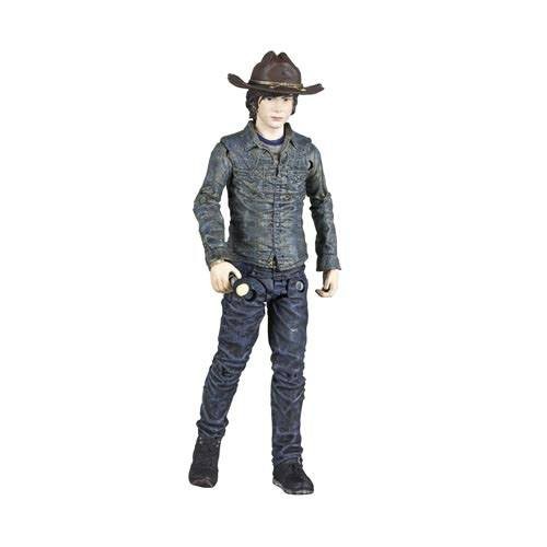 The Walking Dead TV Version Action Figure Carl Grimes 10 cm Serie 7