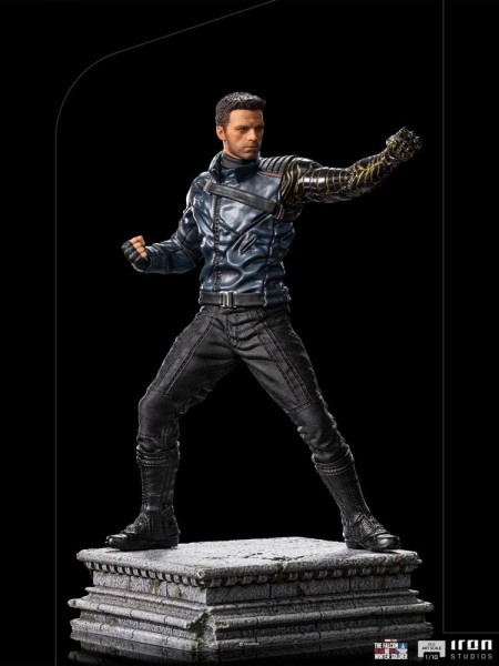 The Falcon and the Winter Soldier BDS Art Scale Statue 1/10 Bucky Barnes