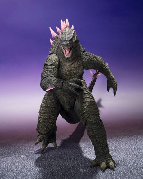 Godzilla x Kong: The New Empire S.H. MonsterArts Actionfigur Godzilla Evolved (2024) 16 cm