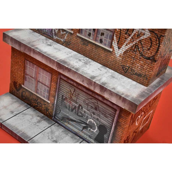Extreme Sets NYC Building Pop-Up Diorama 1/12