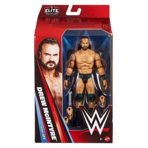 WWE Elite Collection Series 123 Drew Mcintyre Actionfigur