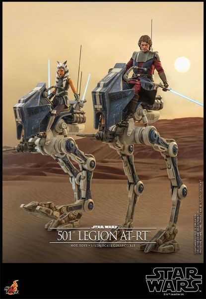 Star Wars The Clone Wars Actionfigur 1:6 501st Legion AT-RT 64 cm
