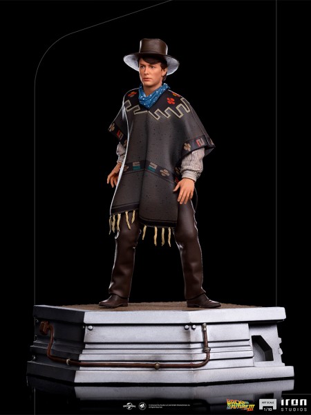 Back To The Future III Art Scale Statue 1/10 Marty McFly