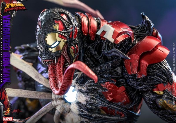 Marvel's Spider-Man: Maximum Venom Artist Collection Actionfigur 1/6 Venomized Iron Man