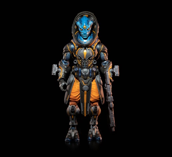 Cosmic Legions Actionfigur GraveRing Olek Thygar (Hvalkatar) Deluxe