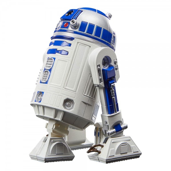 Star Wars Episode VI 40th Anniversary Black Series Action Figure(R2-D2) 10 cm