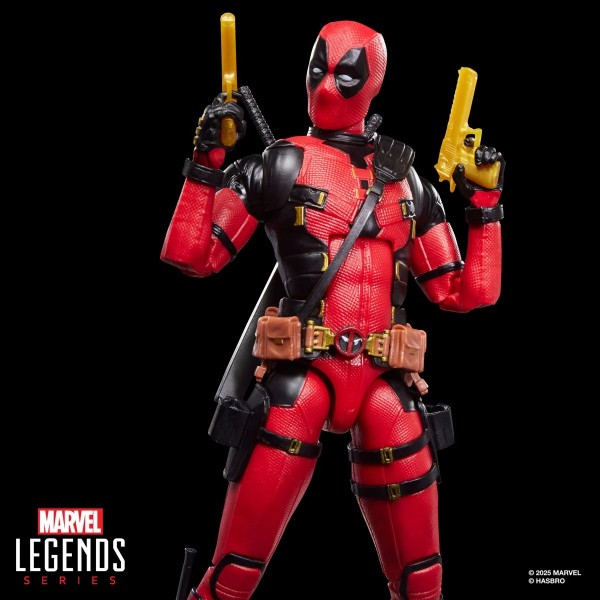 Deadpool Marvel Legends Series Dogpool and Deadpool Actionfigur
