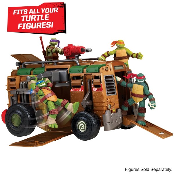 Teenage Mutant Ninja Turtles 2012 Shellraiser Vehicle