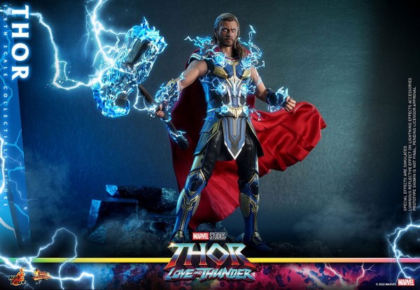 Thor: Love and Thunder Movie Masterpiece Actionfigur 1/6 Thor