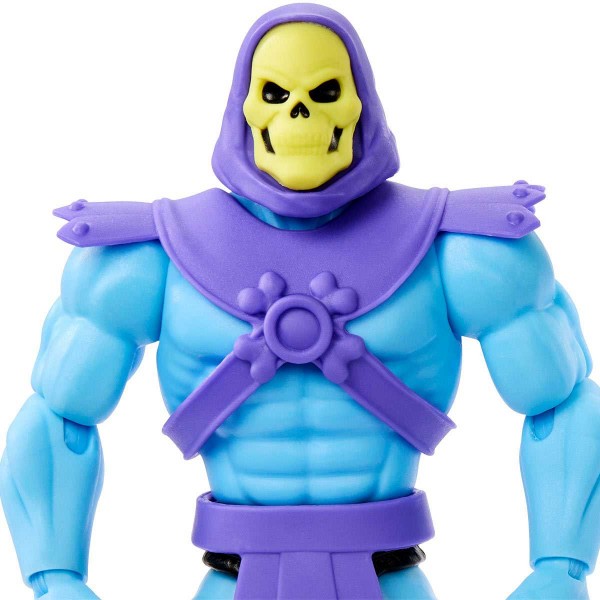 B article: Masters of the Universe Origins Core Filmation Skeletor Action Figure - Damaged packaging