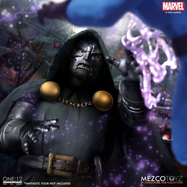 Marvel ´The One:12 Collective´ Actionfigur 1/12 Doctor Doom