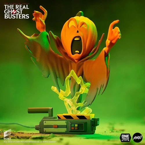 The Real Ghostbusters Peter Venkman 1:12 Scale Action Figure