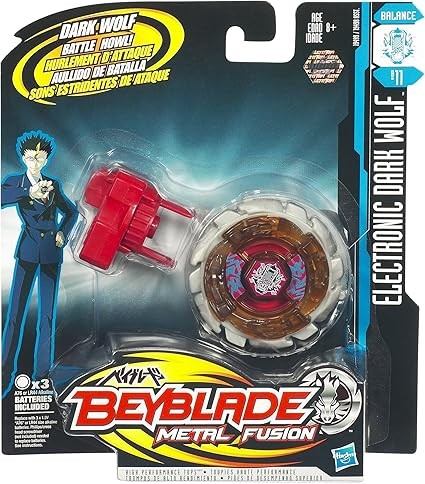 Beyblade Metal Fusion Electronic Top: Dark Wolf B11