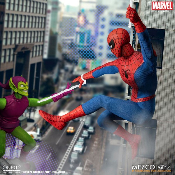 Marvel ´The One:12 Collective´ Actionfigur 1/12 The Amazing Spider-Man (Deluxe Edition)