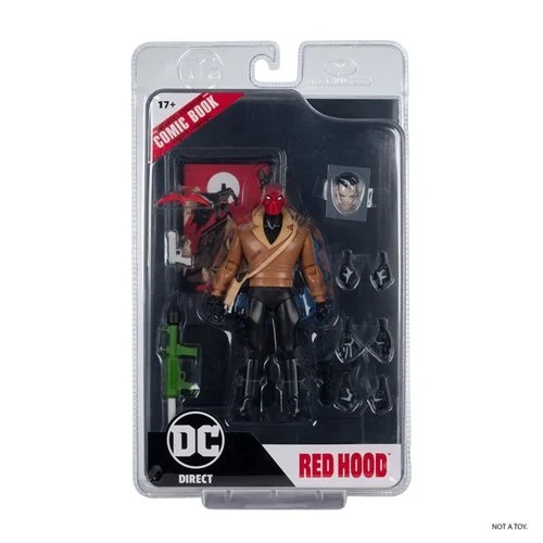 DC Direct Page Punchers Wave 7 Actionfigur mit Comic Red Hood Batman: The Adventures Continue