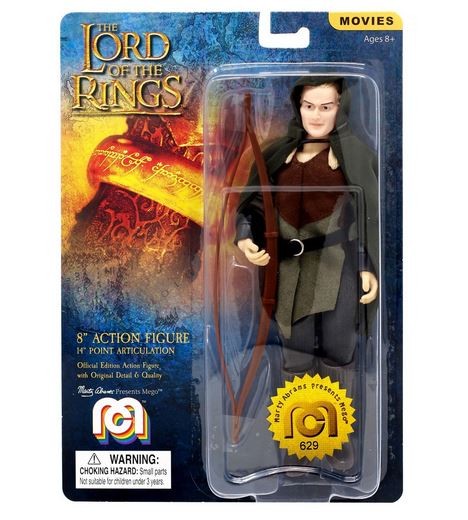 Lord of the Rings Mego Retro Action Figure Legolas