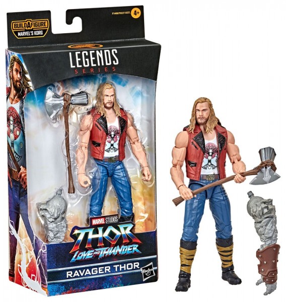 Thor: Love and Thunder Marvel Legends Action Figure Ravager Thor