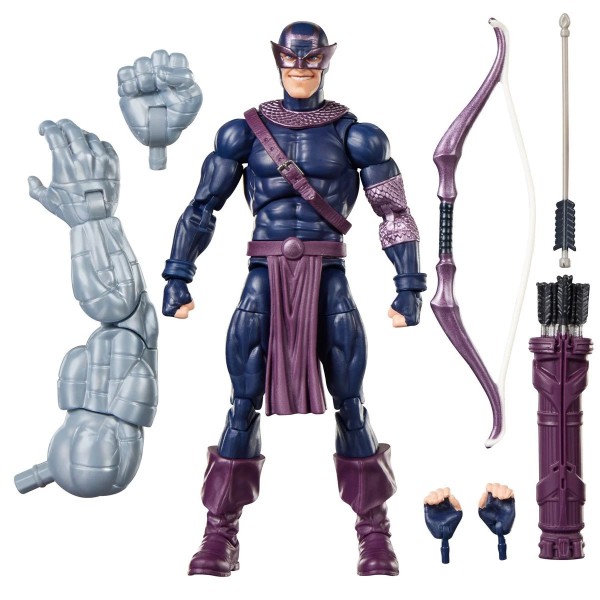Marvel Legends Series Dark Avengers Hawkeye Actionfigur