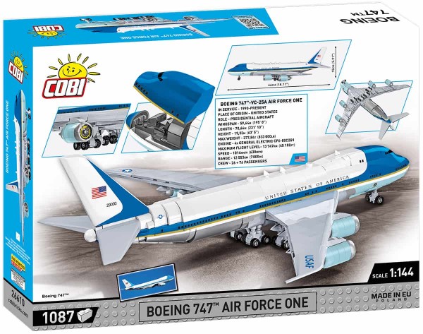 Action Town - Boeing™ 747 Air Force One