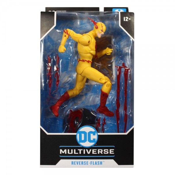 DC Multiverse Action Figure Reverse-Flash (DC Rebirth)