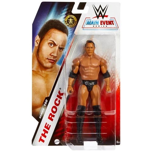 WWE Main Event Series 150 Actionfigure The Rock