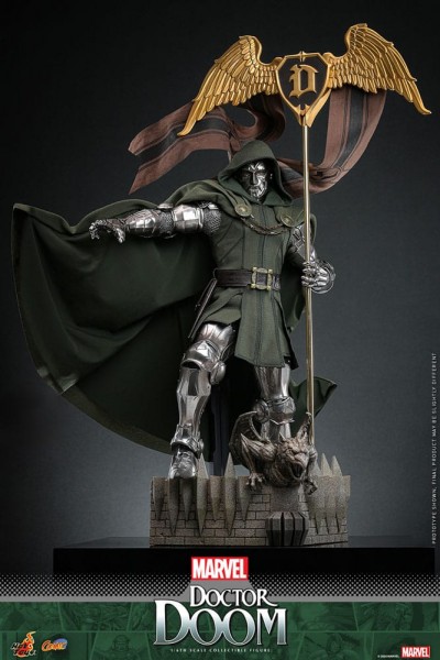 Marvel Comic Masterpiece Actionfigur 1/6 Doctor Doom 33 cm