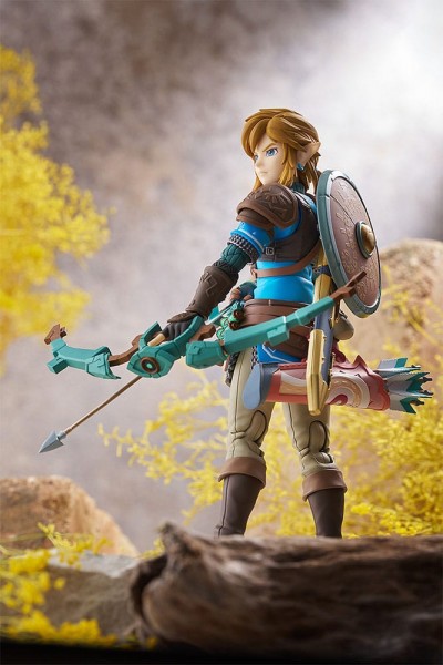 The Legend of Zelda Tears of the Kingdom Figma Actionfigur Link Ver. DX Edition 15 cm