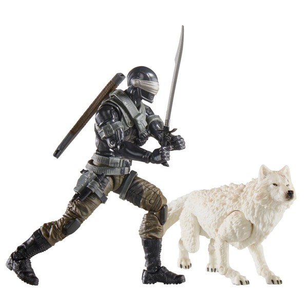 G.I. Joe Classified Series Action Figures 15 cm Snake Eyes & Timber (2-Pack)