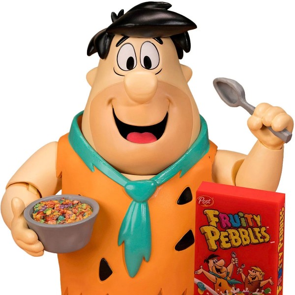 Fruity Pebbles Fred Feuerstein 1:12 Actionfigur