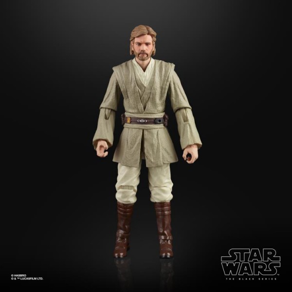 Star Wars Black Series Actionfigur 15 cm Obi-Wan Kenobi (Ep 2)