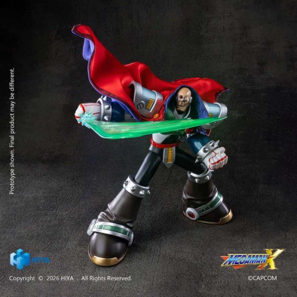 Mega Man X Exquisite Basic Actionfigur Sigma 18 cm