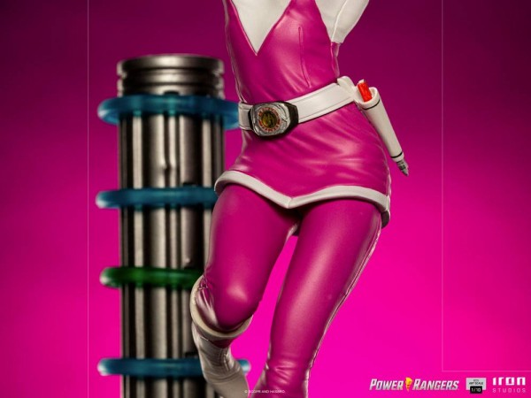 Power Rangers BDS Art Scale Statue 1/10 Pink Ranger