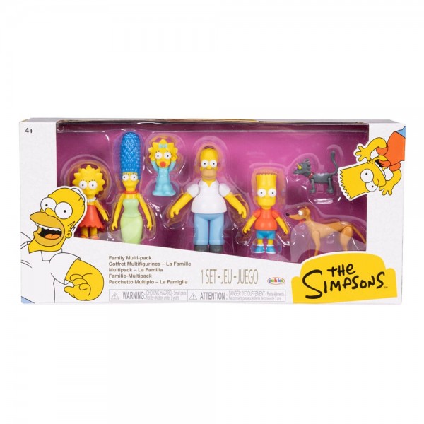 Simpsons Minifiguren 7er-Pack 6 cm