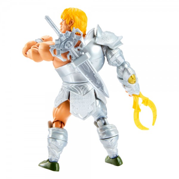 Masters of the Universe Origins Action Figure Snake Armor He-Man